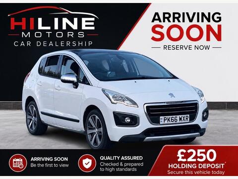 Peugeot 3008 SUV 1.6 BlueHDi Allure EAT Euro 6 (s/s) 5dr