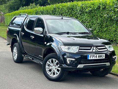 Mitsubishi L200 Pickup 2.5 DI-D Barbarian 4WD Euro 5 4dr (LB)