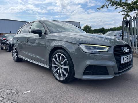 Audi A3 Hatchback 1.5 TFSI CoD 35 Black Edition Sportback Euro 6 (s/s) 5dr