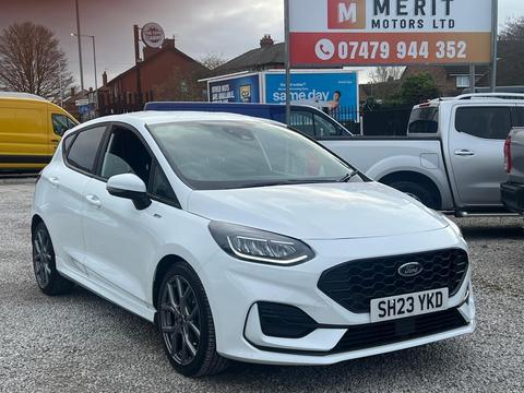 Ford Fiesta Hatchback 1.0T EcoBoost ST-Line Euro 6 (s/s) 5dr