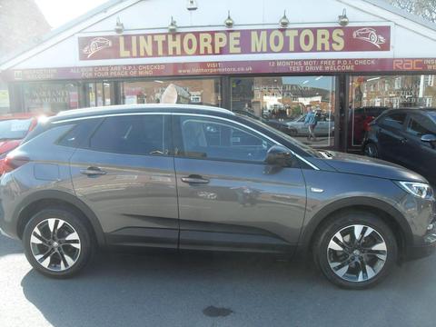 Vauxhall Grandland X SUV 1.2 Turbo Sport Nav Euro 6 (s/s) 5dr