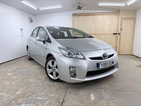 Toyota Prius Hatchback 1.8 VVT-h T Spirit CVT Euro 5 (s/s) 5dr
