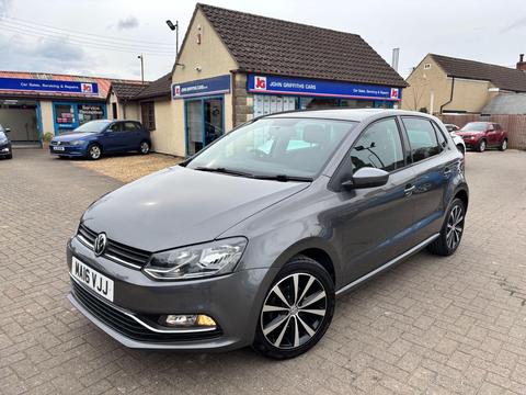 Volkswagen Polo Hatchback 1.0 BlueMotion Tech Match Euro 6 (s/s) 5dr