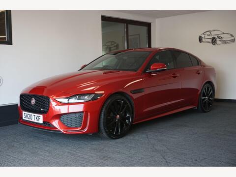 Jaguar XE Saloon 2.0 D180 R-Dynamic S Auto Euro 6 (s/s) 4dr