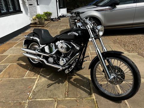 Harley-Davidson Softail Custom Cruiser 1450 FXSTDI Deuce
