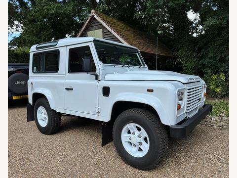 Land Rover Defender 90 SUV 2.4 TDCI Station Wagon County SWB 3dr