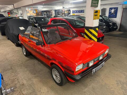 Ford Fiesta Hatchback 1.1 L FLY Crayford Convertible