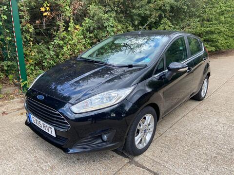 Ford Fiesta Hatchback 1.0T EcoBoost Zetec Euro 6 (s/s) 5dr