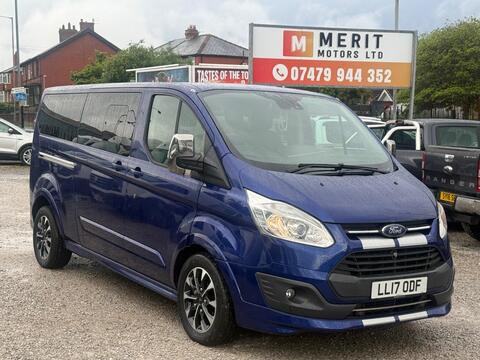 Ford Tourneo Custom Minibus 2.0 290 EcoBlue Sport L2 Euro 6 (s/s) 5dr