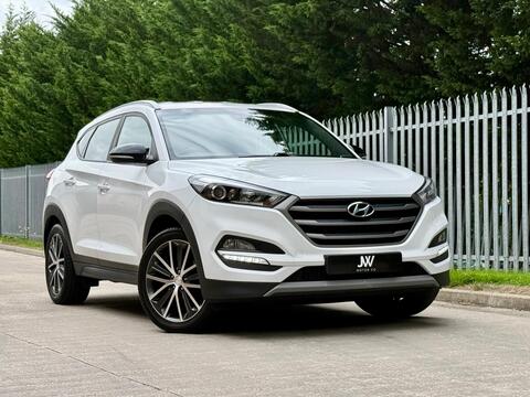 Hyundai TUCSON SUV 1.6 T-GDi GO! SE Euro 6 5dr