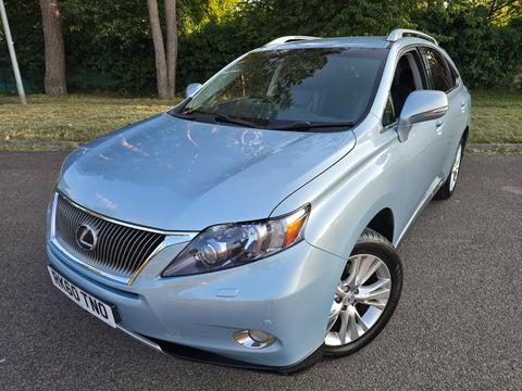 Lexus RX SUV 3.5 450h V6 SE-I CVT 4WD Euro 5 (s/s) 5dr