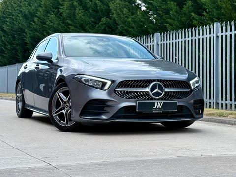 Mercedes-Benz A Class Hatchback 2.0 A200d AMG Line 8G-DCT Euro 6 (s/s) 5dr