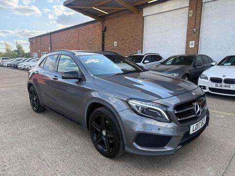 Mercedes-Benz GLA SUV 2.1 GLA220d AMG Line (Premium) 7G-DCT 4MATIC Euro 6 (s/s) 5dr