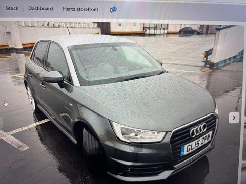 Audi A1 Hatchback 1.4 TFSI S line Sportback Euro 6 (s/s) 5dr
