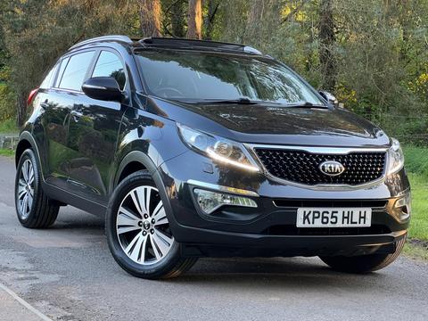 Kia Sportage SUV 1.7 CRDi EcoDynamics 3 2WD Euro 6 (s/s) 5dr