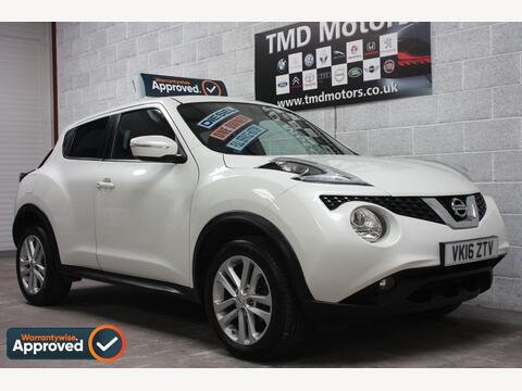 Nissan Juke SUV 1.5 dCi N-Connecta Euro 6 (s/s) 5dr