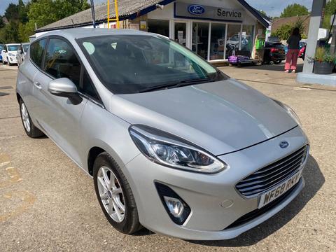 Ford Fiesta Hatchback 1.0T EcoBoost Zetec Euro 6 (s/s) 3dr