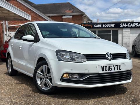 Volkswagen Polo Hatchback 1.2 TSI BlueMotion Tech Match Euro 6 (s/s) 5dr