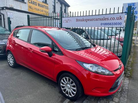 Ford Fiesta Hatchback 1.25 Edge 5dr