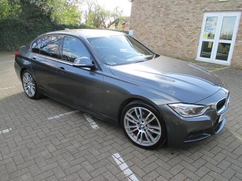 BMW 3 Series Saloon 2.0 320d M Sport Auto xDrive Euro 5 (s/s) 4dr