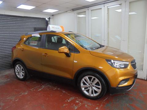 Vauxhall Mokka X SUV 1.4i Turbo ecoTEC Active Euro 6 (s/s) 5dr