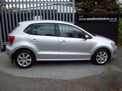 Volkswagen Polo Hatchback 1.4 Match Edition DSG Euro 5 5dr