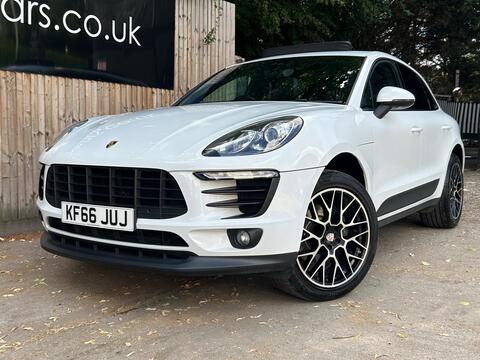 Porsche Macan SUV 2.0T PDK 4WD Euro 6 (s/s) 5dr