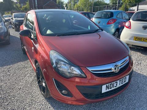 Vauxhall Corsa Hatchback 1.2 16V Limited Edition Euro 5 3dr