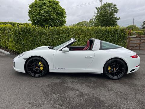 Porsche 911 Convertible 3.0T 991 4 Targa PDK 4WD Euro 6 (s/s) 2dr