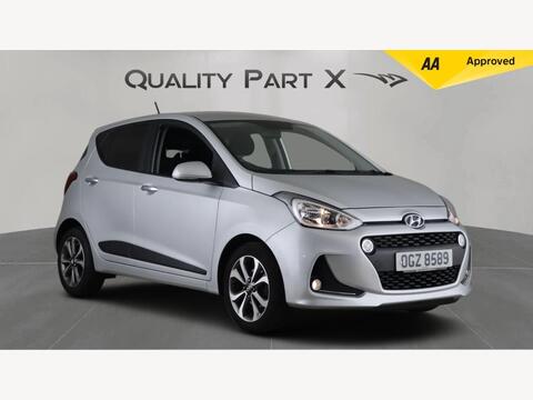 Hyundai i10 Hatchback 1.2 Premium SE Auto Euro 6 5dr