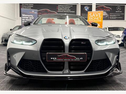 BMW M4 3.0 BiTurbo Competition Steptronic M xDrive Euro 6 (s/s) 2dr