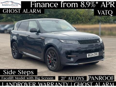 Land Rover Range Rover Sport SUV 3.0 P460e 38.2kWh Dynamic SE Auto 4WD Euro 6 (s/s) 5dr