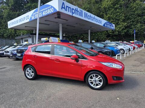 Ford Fiesta Hatchback 1.0T EcoBoost Zetec Euro 6 (s/s) 5dr