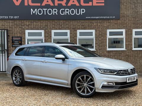 Volkswagen Passat Estate 2.0 TDI R-Line DSG Euro 6 (s/s) 5dr
