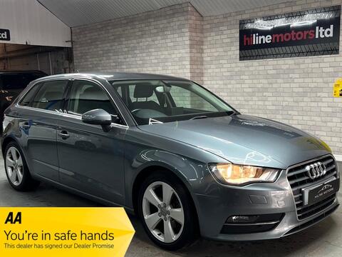 Audi A3 Hatchback 2.0 TDI Sport Sportback Euro 5 (s/s) 5dr