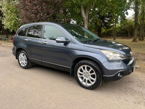 Honda CR-V SUV 2.0 i-VTEC EX 4WD Euro 4 5dr