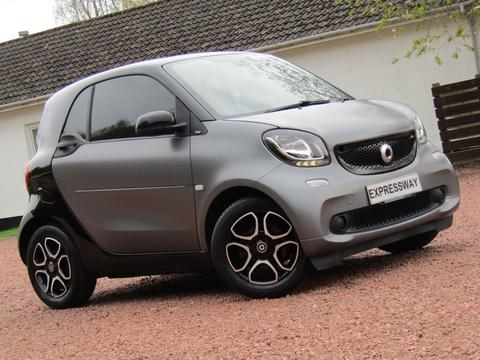 Smart fortwo Coupe 1.0 Prime (Premium) Euro 6 (s/s) 2dr