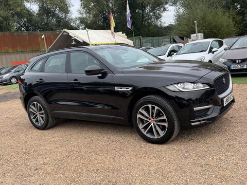 Jaguar F-PACE SUV 2.0 D180 R-Sport Auto AWD Euro 6 (s/s) 5dr