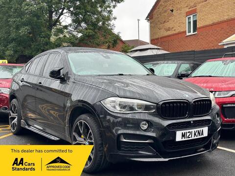 BMW X6 SUV 3.0 M50d Auto xDrive Euro 6 (s/s) 5dr