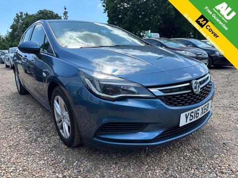 Vauxhall Astra Hatchback 1.6 CDTi ecoFLEX Tech Line Euro 6 (s/s) 5dr
