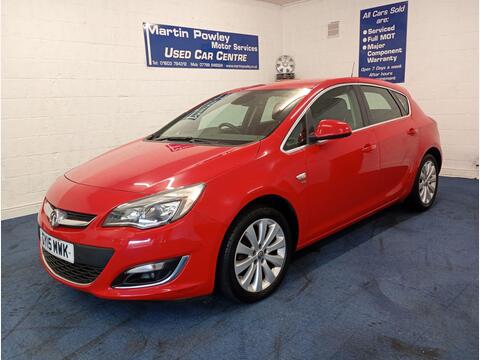 Vauxhall Astra Hatchback 1.6i Elite Euro 6 5dr