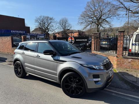 Land Rover Range Rover Evoque SUV 2.2 SD4 Dynamic Auto 4WD Euro 5 5dr