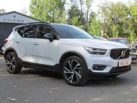 Volvo XC40 SUV 1.5h T5 Twin Engine Recharge 10.7kWh R-Design Pro Auto Euro 6 (s/s) 5dr