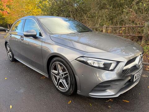 Mercedes-Benz A Class Hatchback 1.3 A200 AMG Line (Executive) Euro 6 (s/s) 5dr