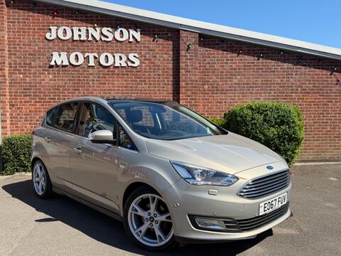 Ford C-Max MPV 1.5 TDCi Titanium X Euro 6 (s/s) 5dr