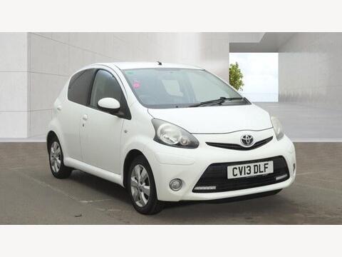 Toyota AYGO Hatchback 1.0 VVT-i Fire Euro 5 5dr