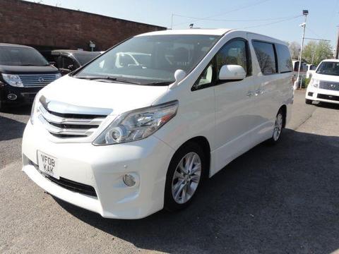 Toyota Alphard MPV 240 S 55000 MILES BIMTA CERTIFICATED