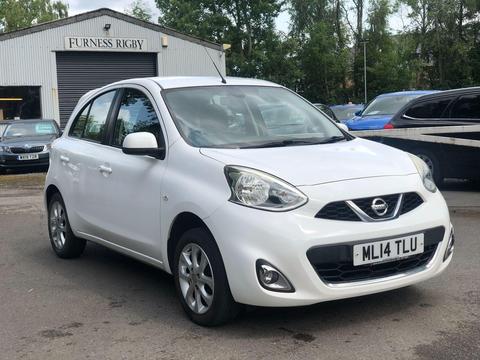 Nissan Micra Hatchback 1.2 Acenta Euro 5 5dr