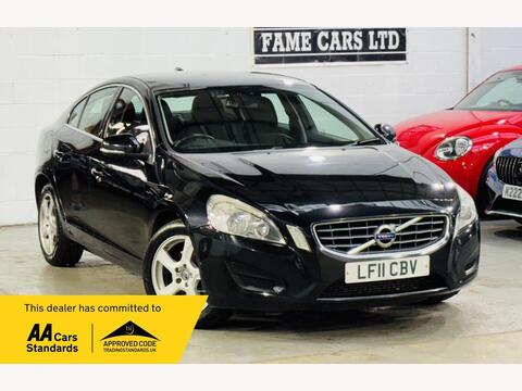 Volvo S60 Saloon 2.0 D3 SE Geartronic Euro 5 (s/s) 4dr
