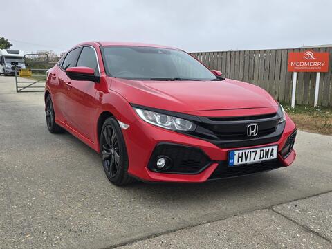Honda Civic Hatchback 1.0 VTEC Turbo SR Euro 6 (s/s) 5dr